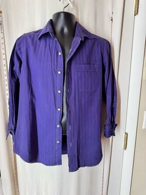 Vintage Johnny Chang Men's Shirt